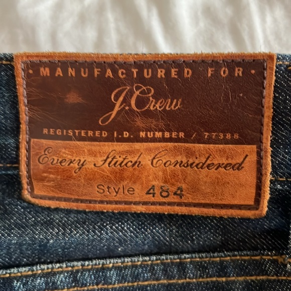 J.Crew men’s Demim jeans - Picture 2 of 3
